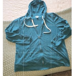 Old Navy, XL, Teal green.